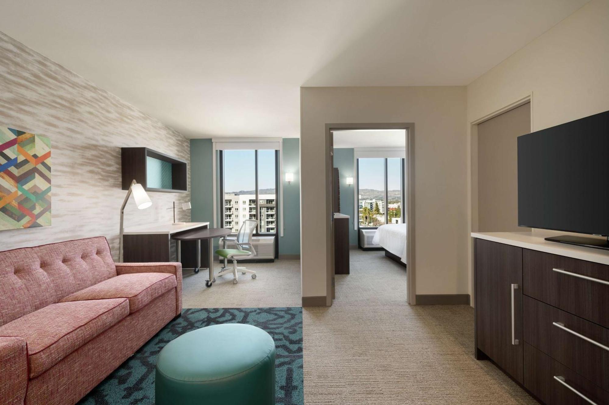 Home2 Suites By Hilton Woodland Hills Los Angeles Exterior foto